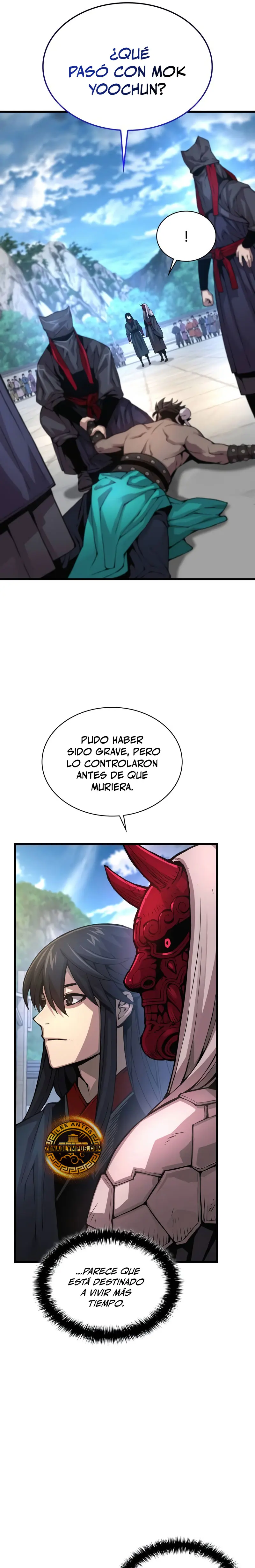 El Dios Caotico de Fuerza Extraordinaria Capítulo 82 - Page 20