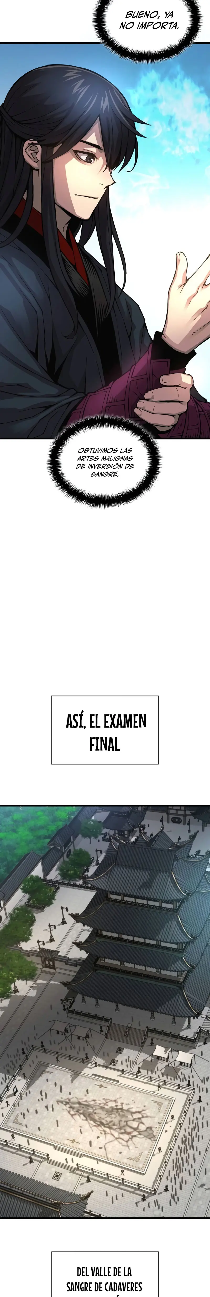 El Dios Caotico de Fuerza Extraordinaria Capítulo 82 - Page 21