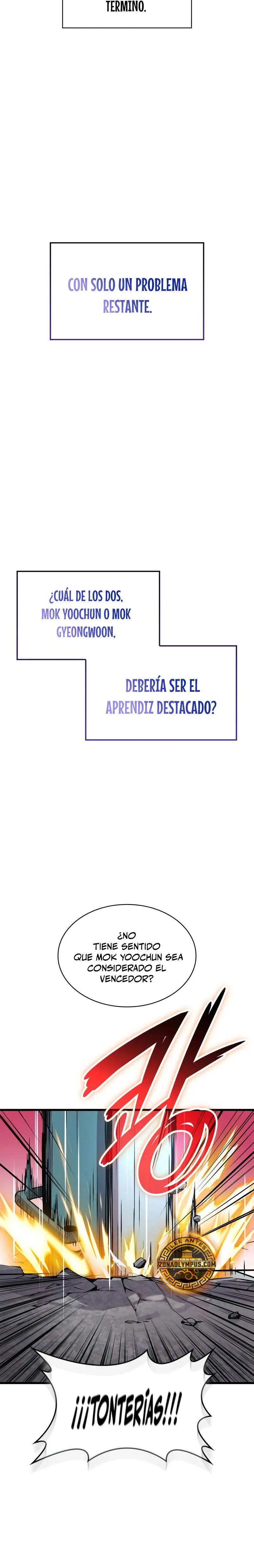 El Dios Caotico de Fuerza Extraordinaria Capítulo 82 - Page 22