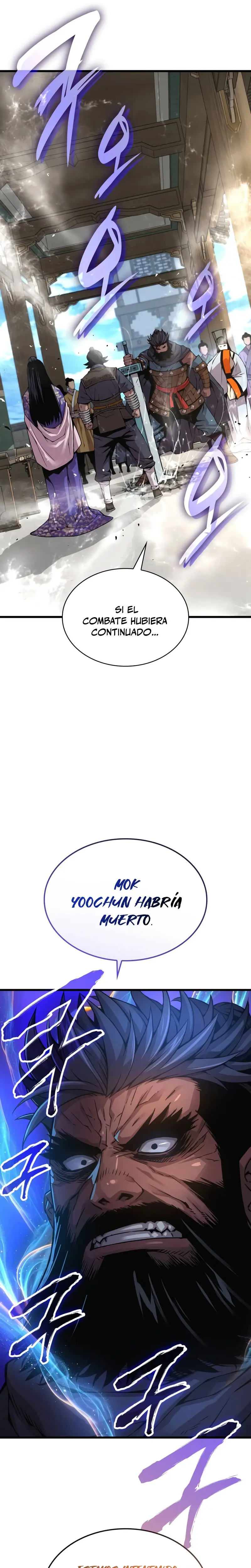 El Dios Caotico de Fuerza Extraordinaria Capítulo 82 - Page 23