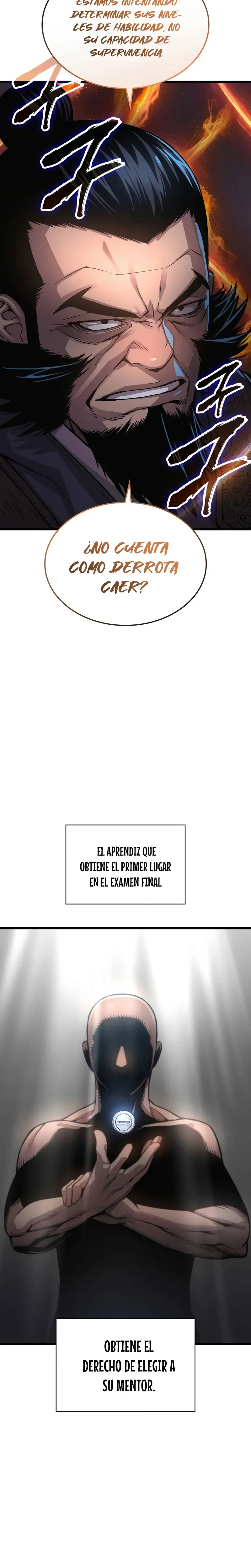 El Dios Caotico de Fuerza Extraordinaria Capítulo 82 - Page 24