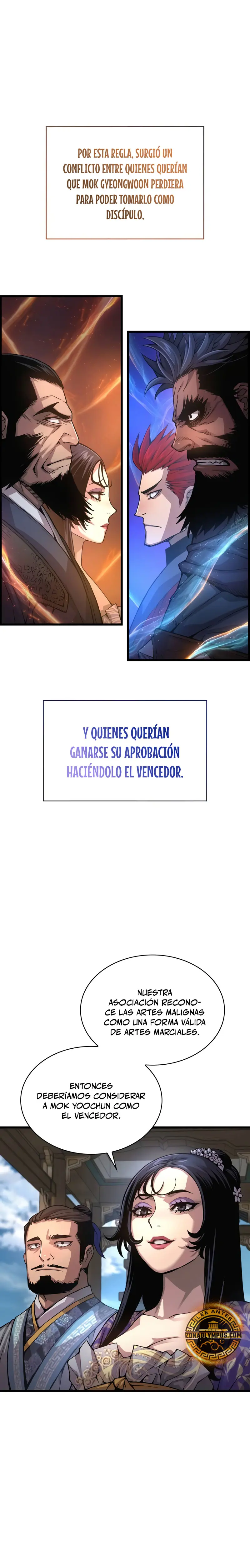 El Dios Caotico de Fuerza Extraordinaria Capítulo 82 - Page 25