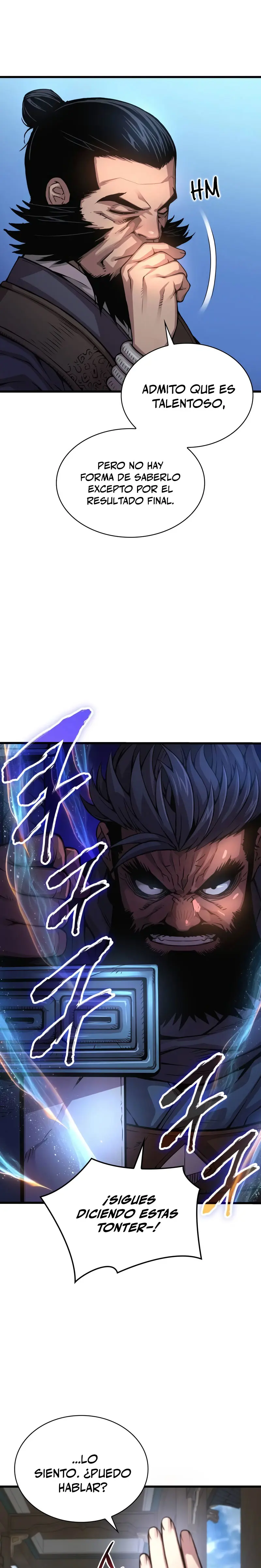 El Dios Caotico de Fuerza Extraordinaria Capítulo 82 - Page 26