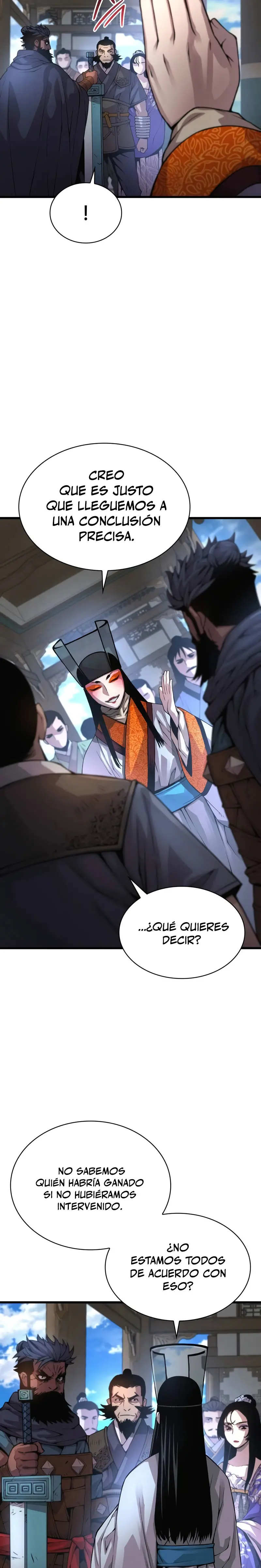 El Dios Caotico de Fuerza Extraordinaria Capítulo 82 - Page 27