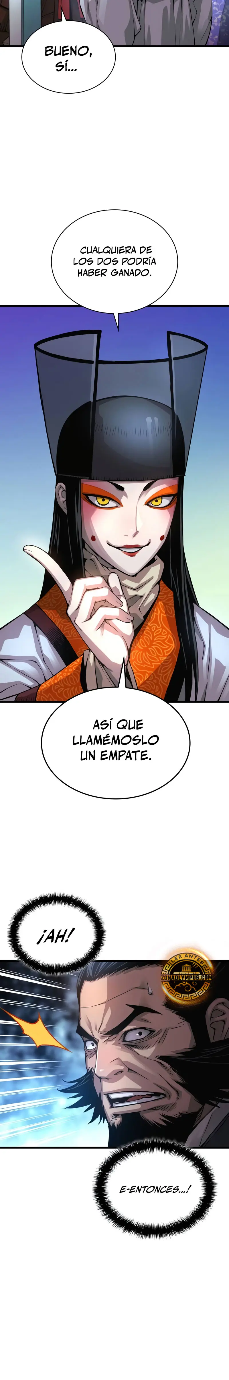 El Dios Caotico de Fuerza Extraordinaria Capítulo 82 - Page 28