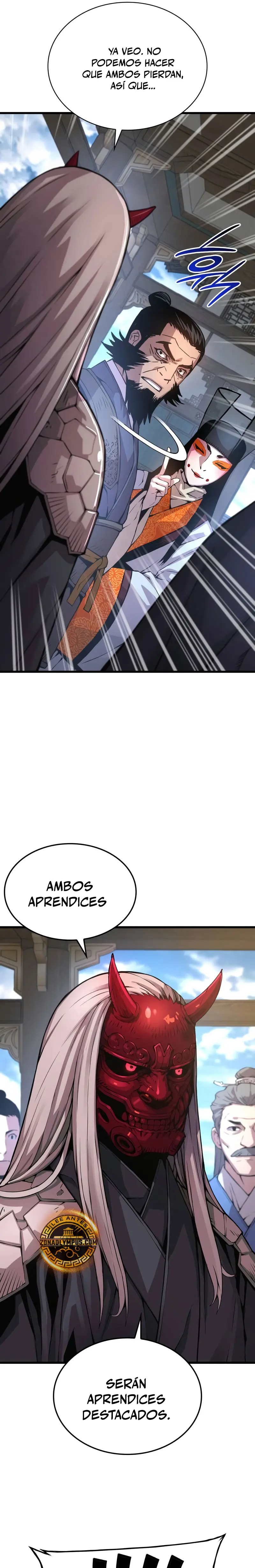 El Dios Caotico de Fuerza Extraordinaria Capítulo 82 - Page 29