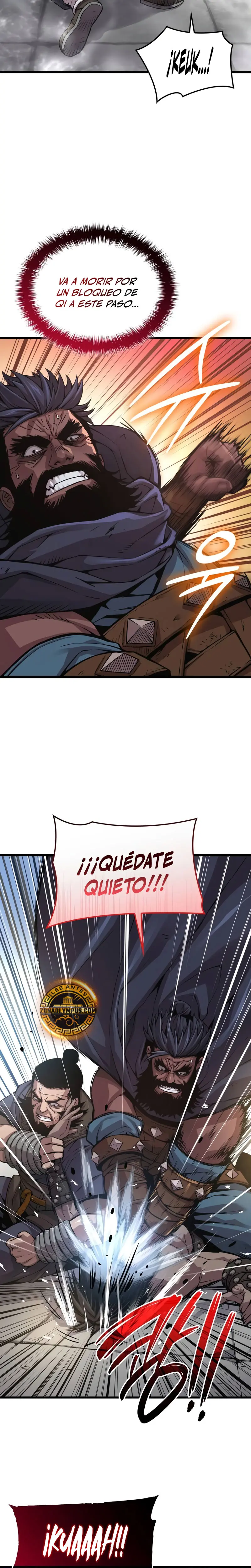 El Dios Caotico de Fuerza Extraordinaria Capítulo 82 - Page 3