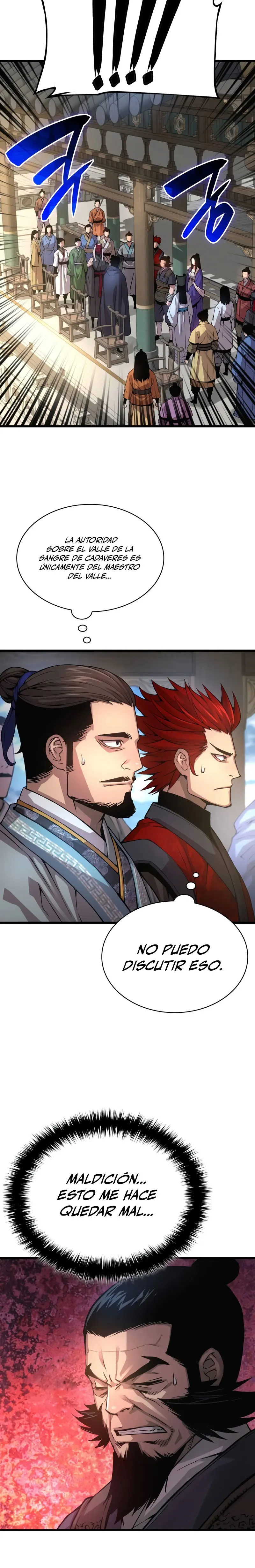 El Dios Caotico de Fuerza Extraordinaria Capítulo 82 - Page 30