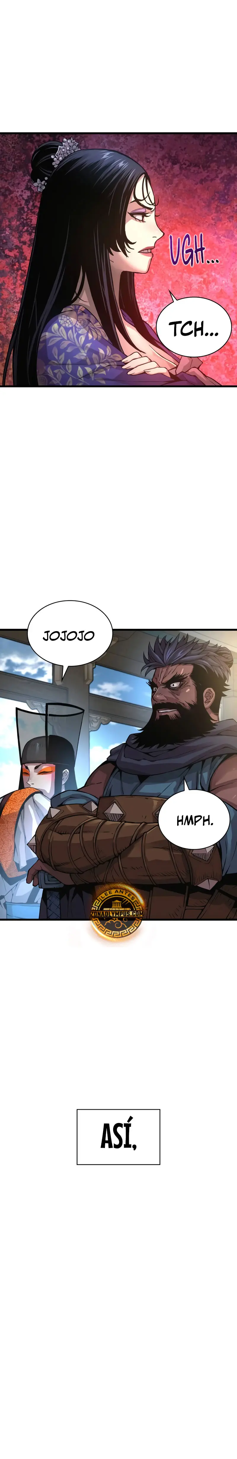 El Dios Caotico de Fuerza Extraordinaria Capítulo 82 - Page 31