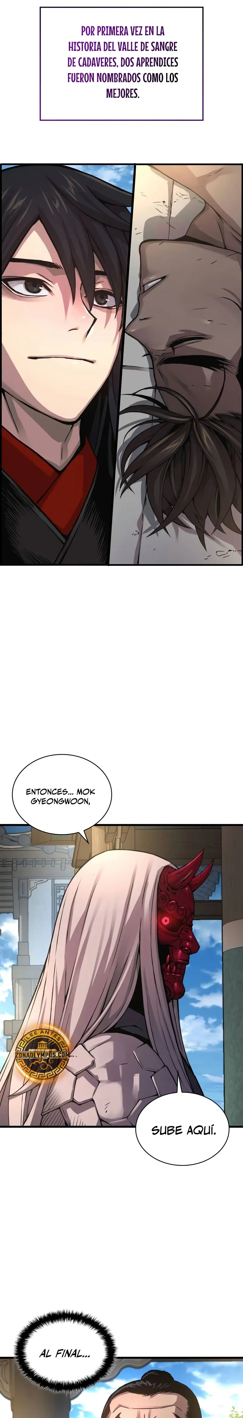 El Dios Caotico de Fuerza Extraordinaria Capítulo 82 - Page 32