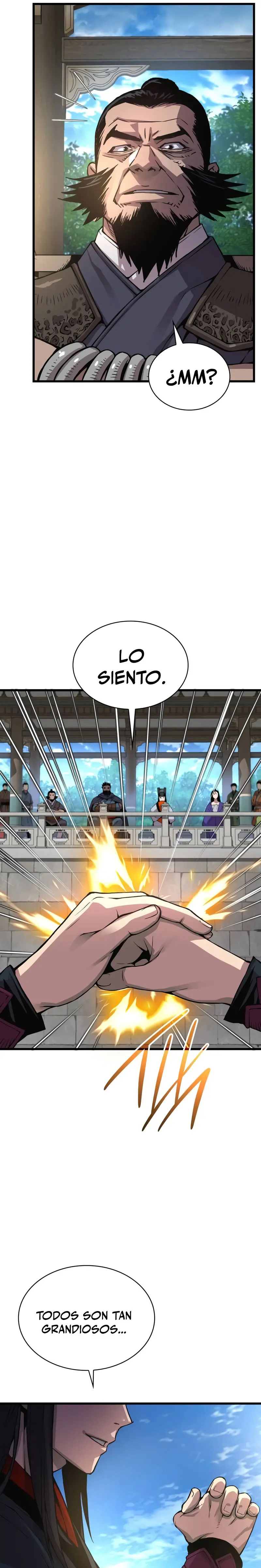 El Dios Caotico de Fuerza Extraordinaria Capítulo 82 - Page 35