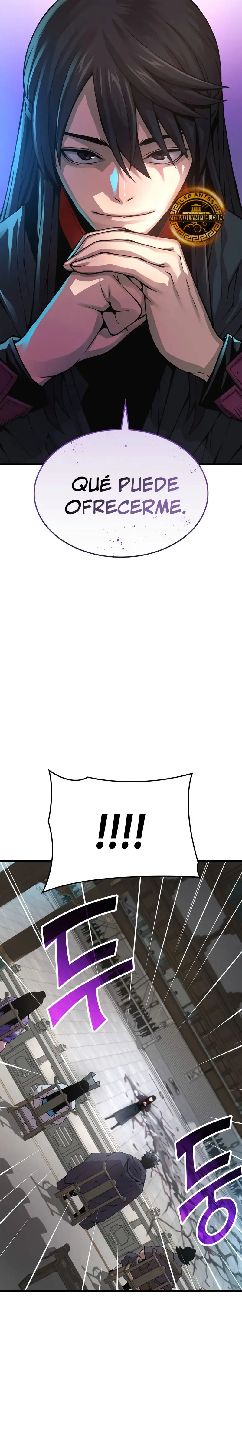 El Dios Caotico de Fuerza Extraordinaria Capítulo 82 - Page 37