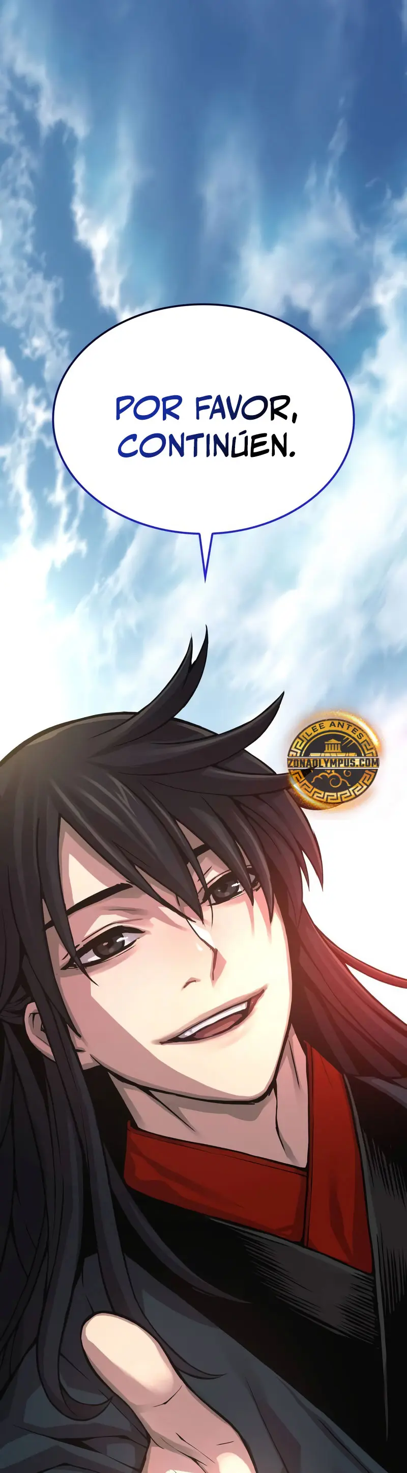 El Dios Caotico de Fuerza Extraordinaria Capítulo 82 - Page 39