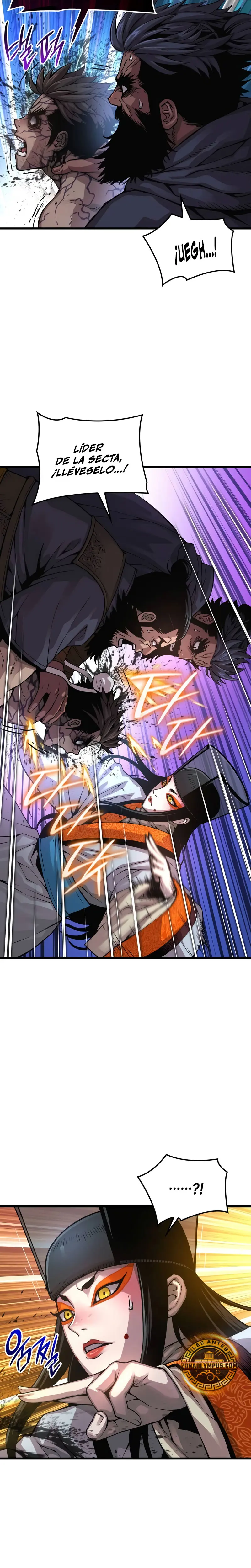 El Dios Caotico de Fuerza Extraordinaria Capítulo 82 - Page 4