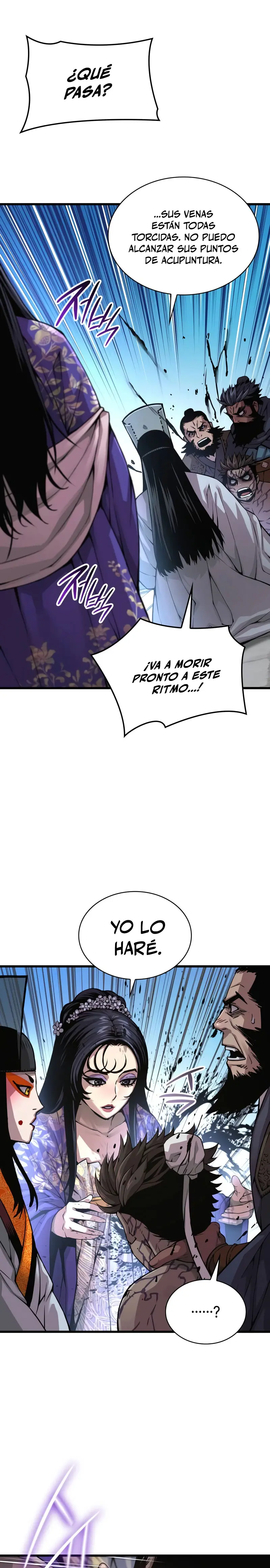 El Dios Caotico de Fuerza Extraordinaria Capítulo 82 - Page 5