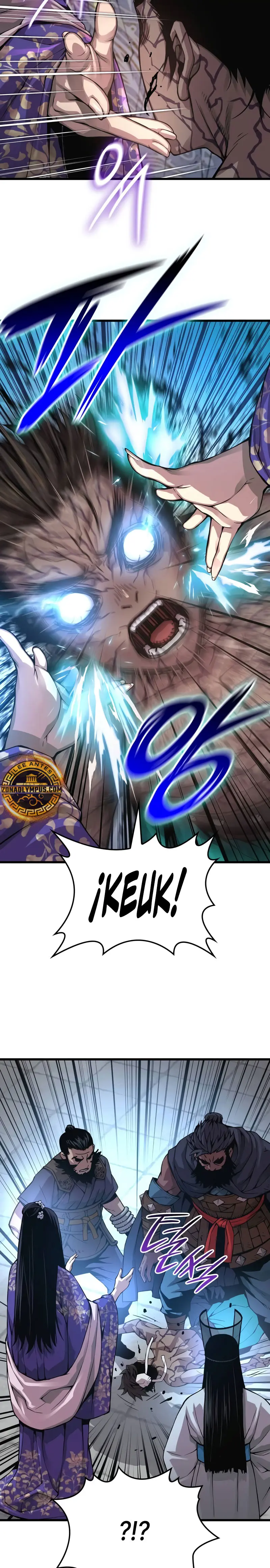 El Dios Caotico de Fuerza Extraordinaria Capítulo 82 - Page 6