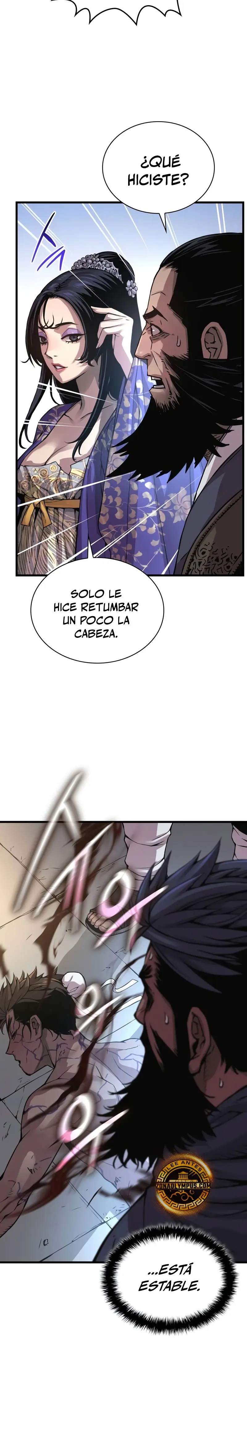 El Dios Caotico de Fuerza Extraordinaria Capítulo 82 - Page 7