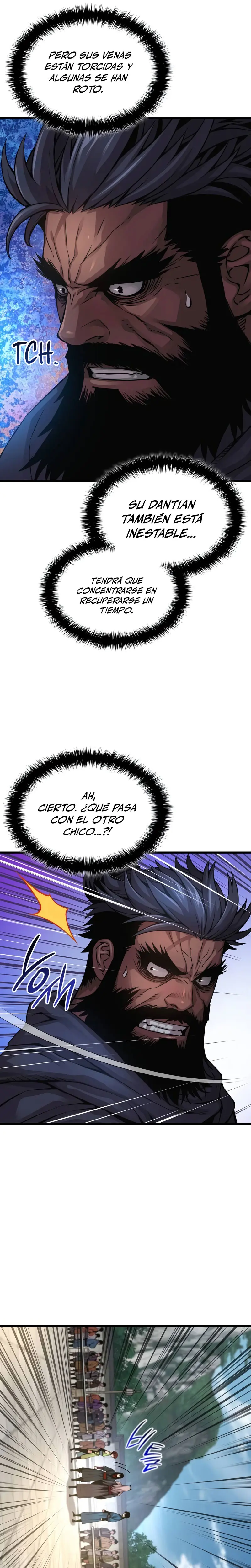 El Dios Caotico de Fuerza Extraordinaria Capítulo 82 - Page 8