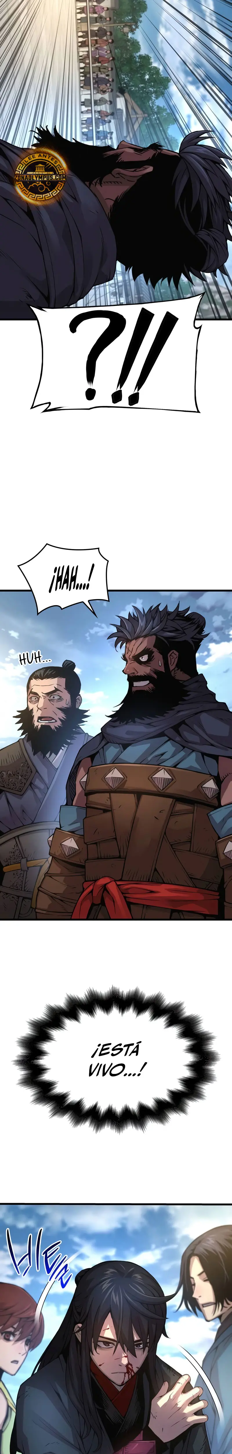 El Dios Caotico de Fuerza Extraordinaria Capítulo 82 - Page 9