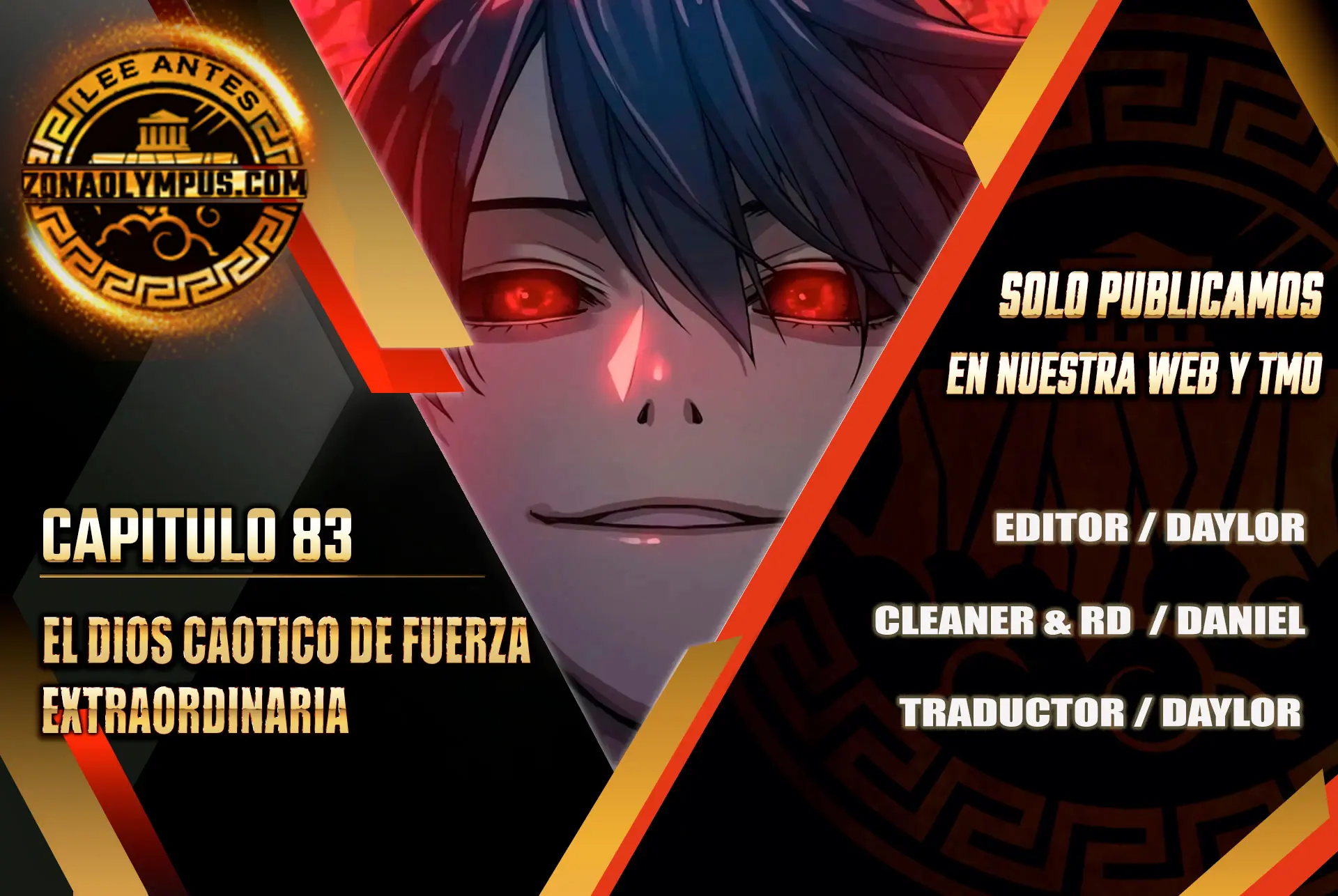 El Dios Caotico de Fuerza Extraordinaria Capítulo 83 - Page 1