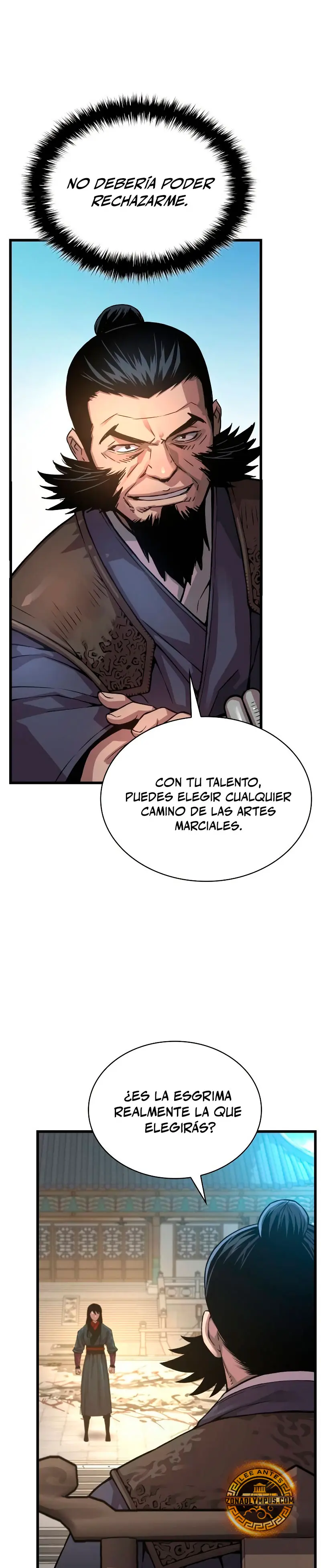 El Dios Caotico de Fuerza Extraordinaria Capítulo 83 - Page 10