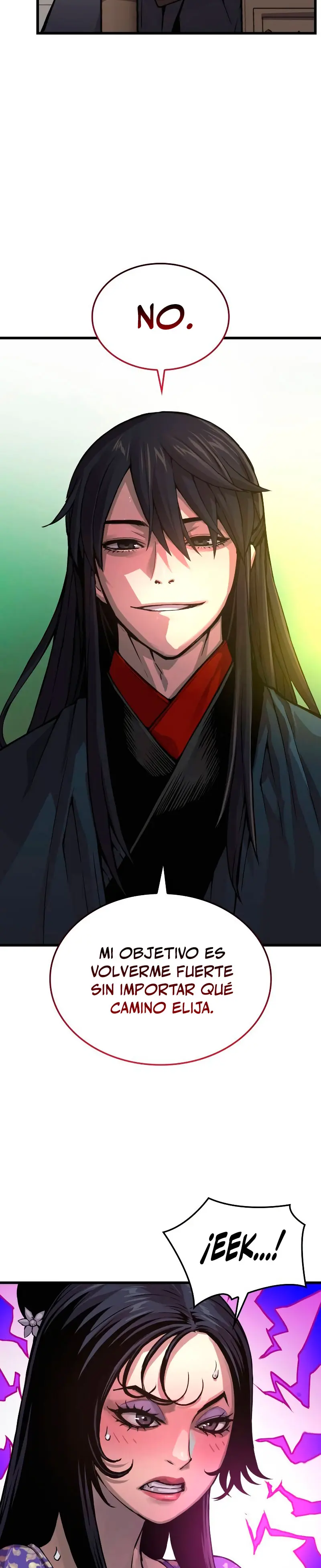 El Dios Caotico de Fuerza Extraordinaria Capítulo 83 - Page 11