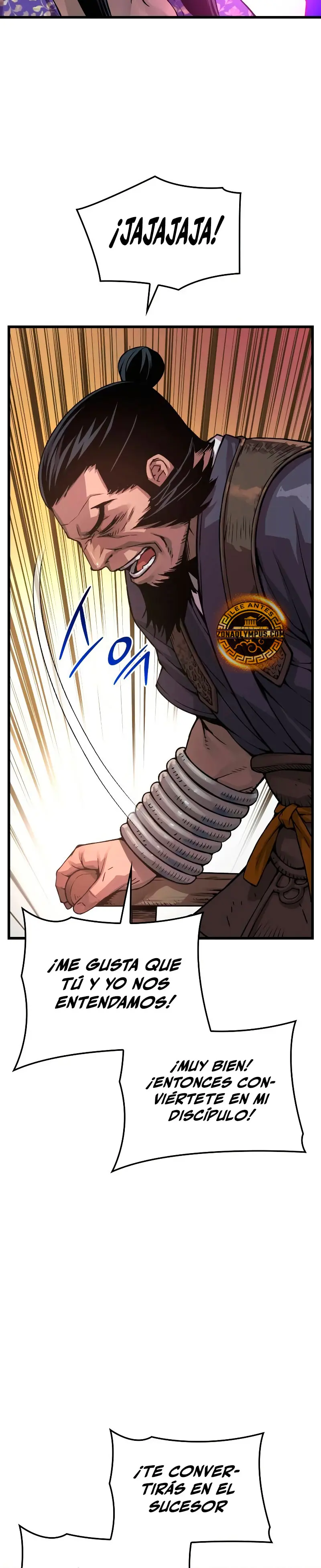 El Dios Caotico de Fuerza Extraordinaria Capítulo 83 - Page 12