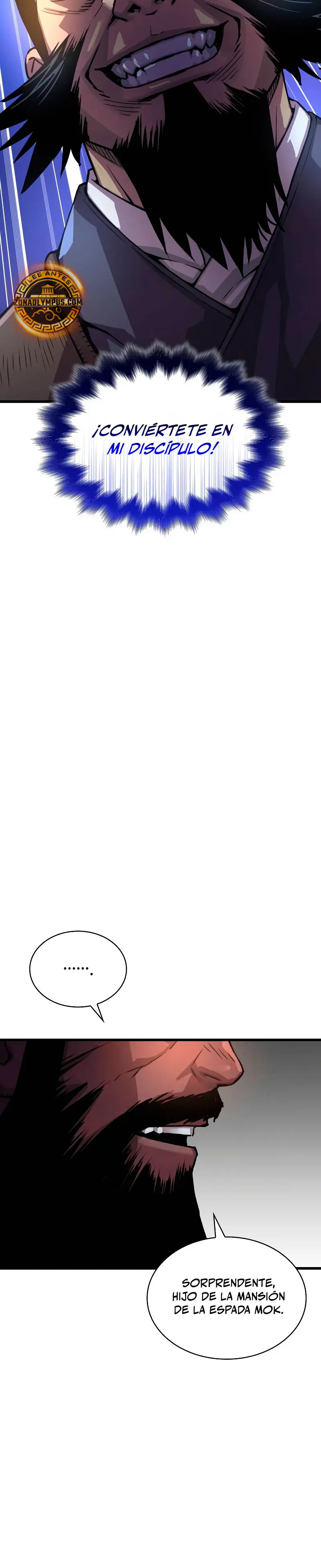 El Dios Caotico de Fuerza Extraordinaria Capítulo 83 - Page 14