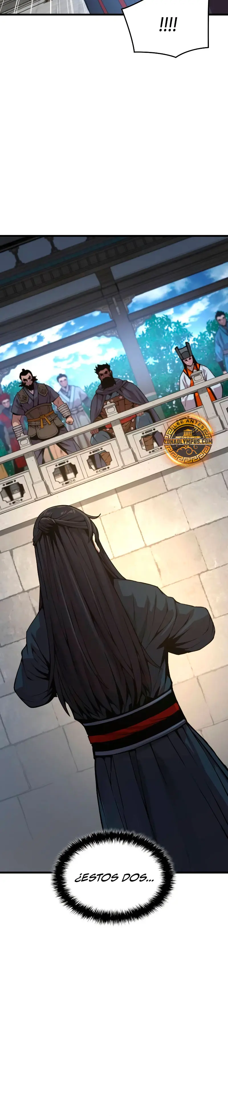 El Dios Caotico de Fuerza Extraordinaria Capítulo 83 - Page 16