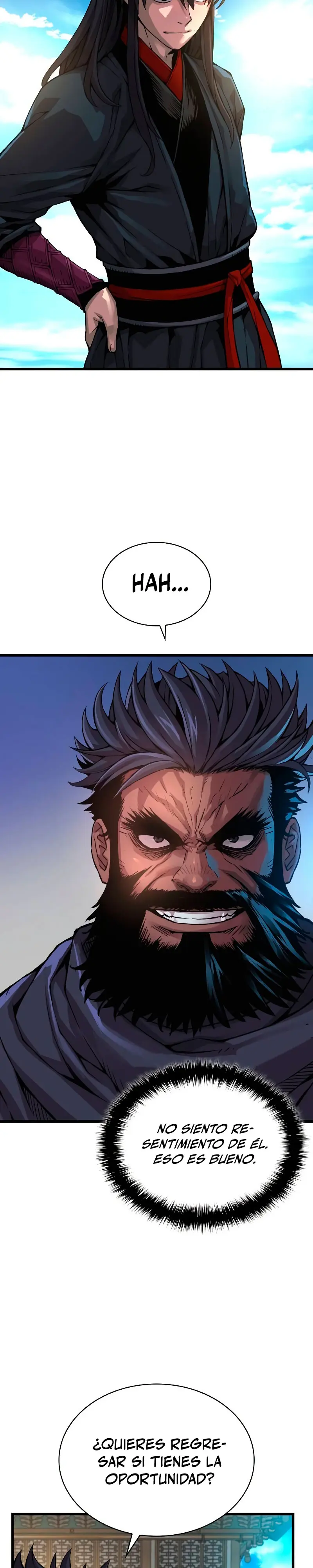 El Dios Caotico de Fuerza Extraordinaria Capítulo 83 - Page 19