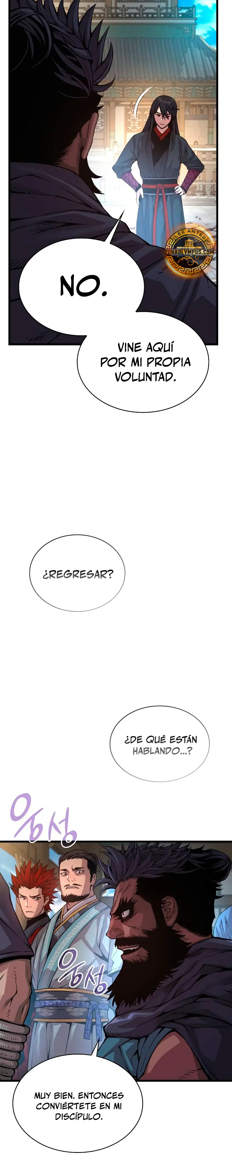 El Dios Caotico de Fuerza Extraordinaria Capítulo 83 - Page 20