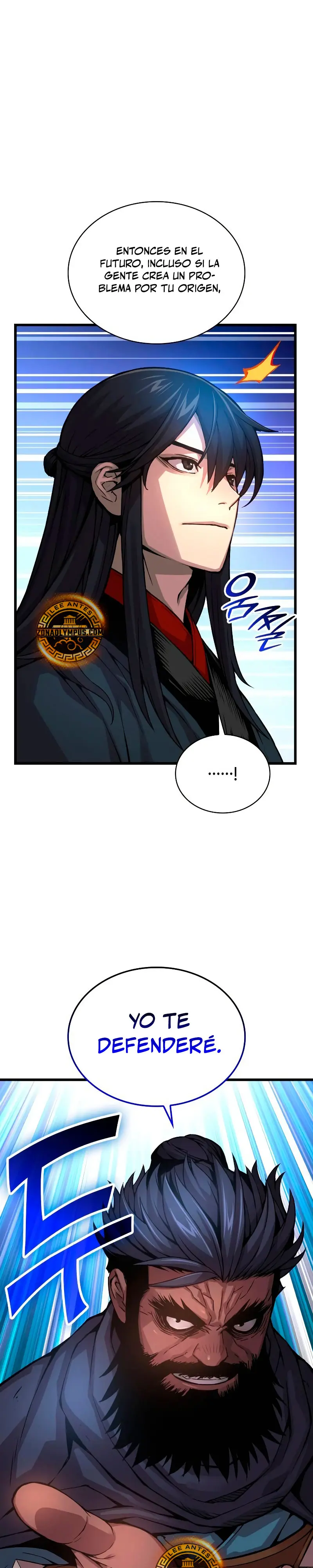 El Dios Caotico de Fuerza Extraordinaria Capítulo 83 - Page 21