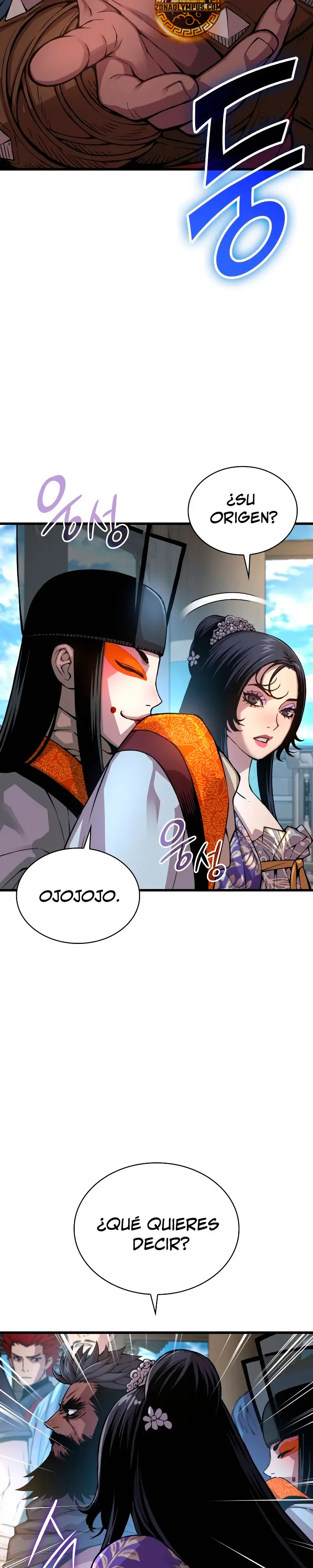 El Dios Caotico de Fuerza Extraordinaria Capítulo 83 - Page 22