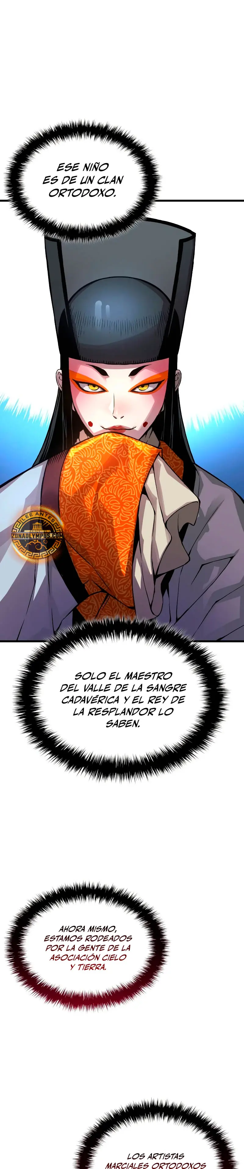 El Dios Caotico de Fuerza Extraordinaria Capítulo 83 - Page 24