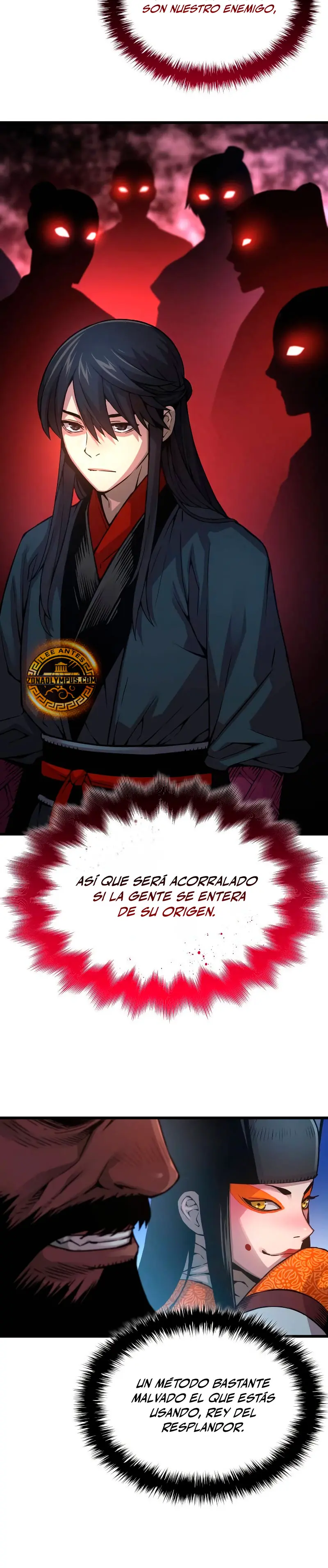 El Dios Caotico de Fuerza Extraordinaria Capítulo 83 - Page 25