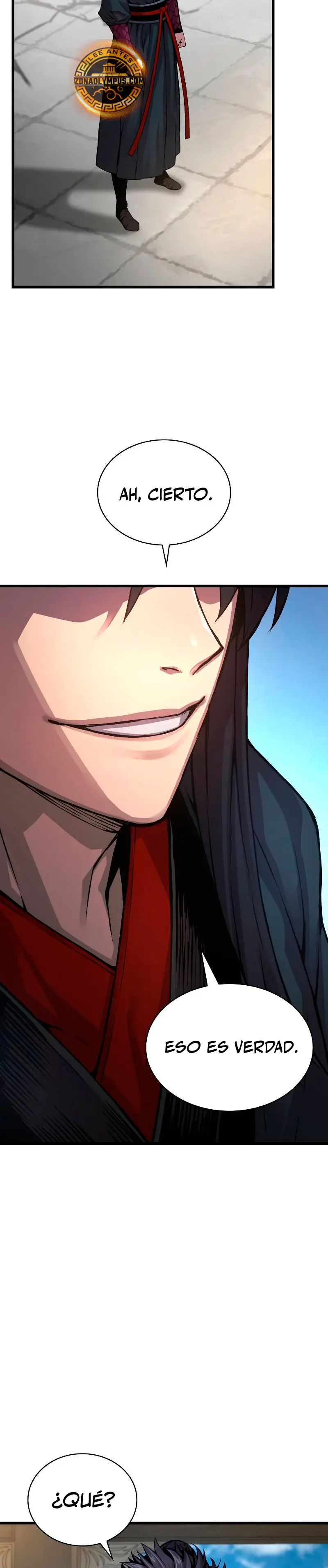 El Dios Caotico de Fuerza Extraordinaria Capítulo 83 - Page 27