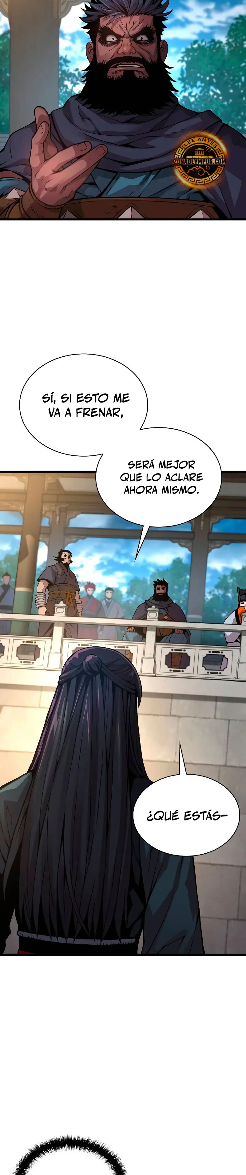 El Dios Caotico de Fuerza Extraordinaria Capítulo 83 - Page 28