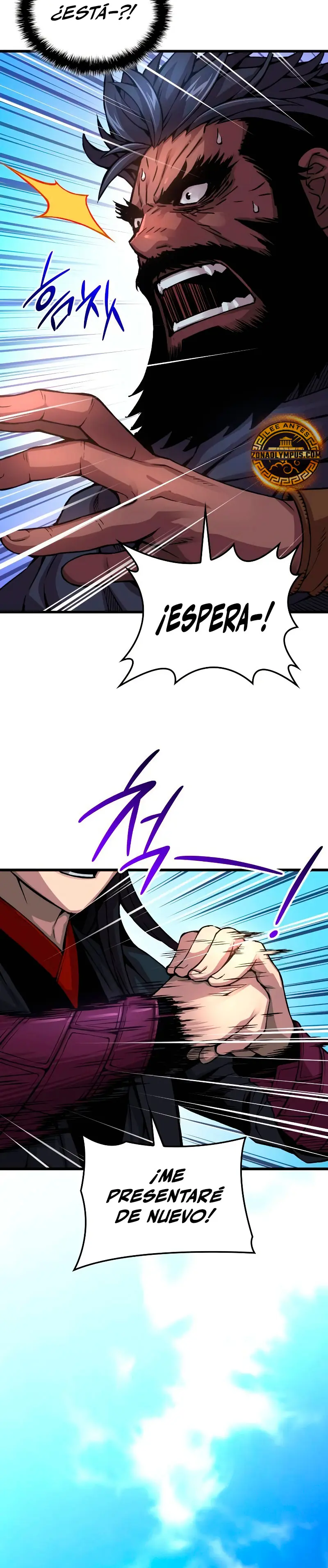 El Dios Caotico de Fuerza Extraordinaria Capítulo 83 - Page 29