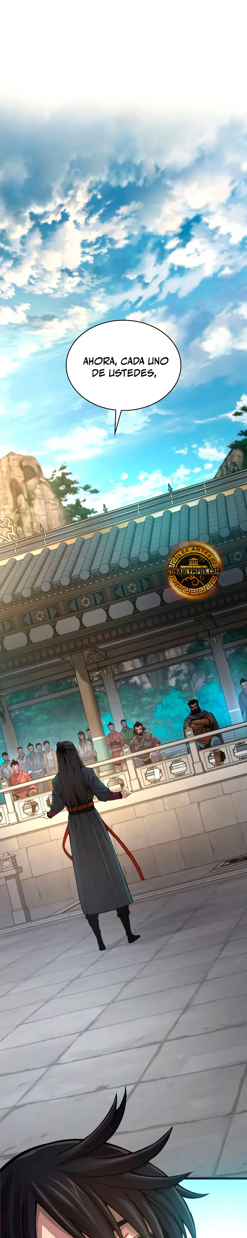 El Dios Caotico de Fuerza Extraordinaria Capítulo 83 - Page 3