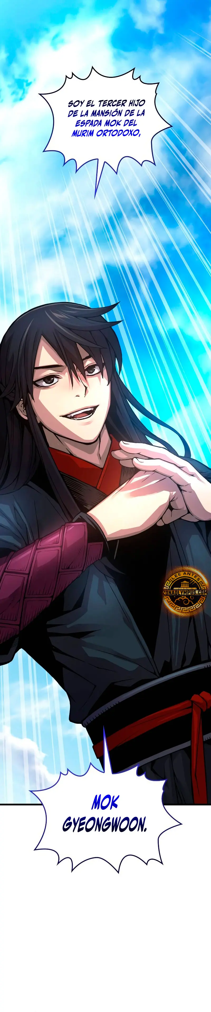 El Dios Caotico de Fuerza Extraordinaria Capítulo 83 - Page 30