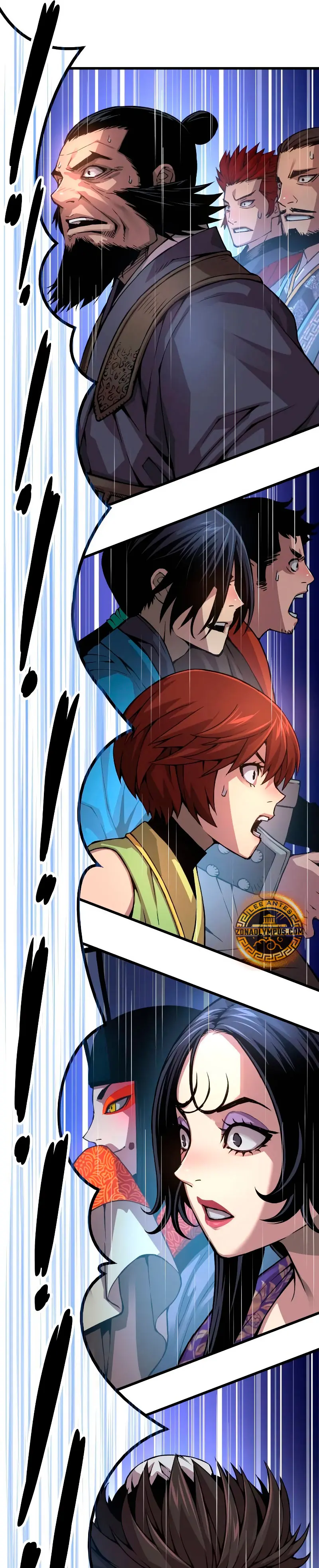 El Dios Caotico de Fuerza Extraordinaria Capítulo 83 - Page 31