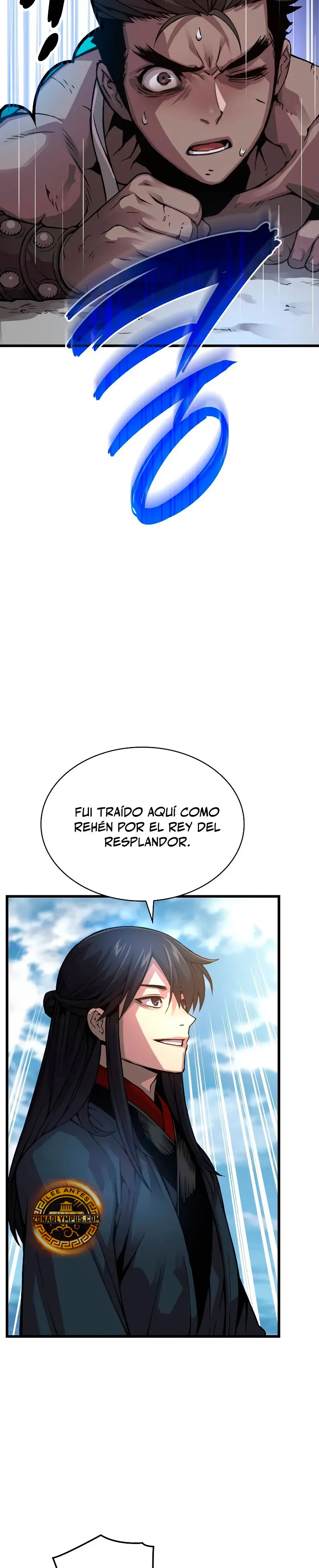 El Dios Caotico de Fuerza Extraordinaria Capítulo 83 - Page 32