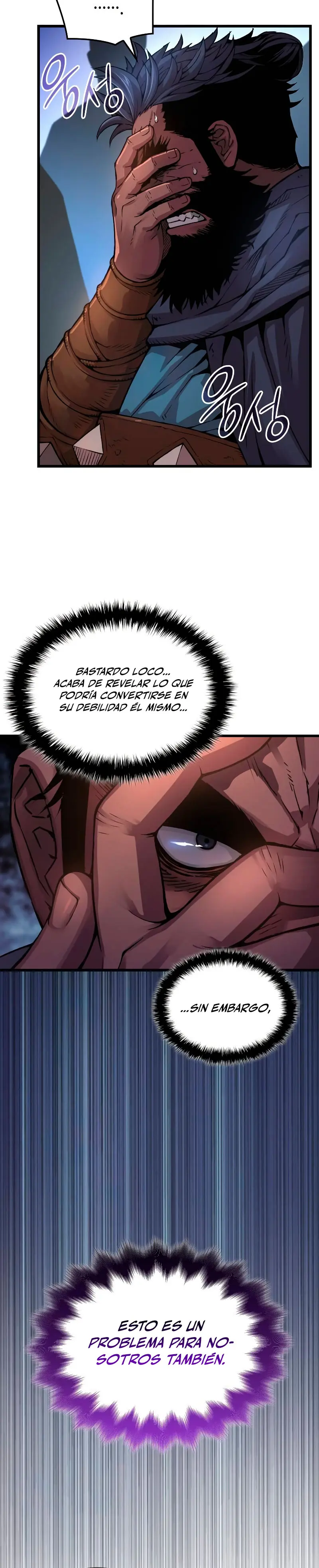 El Dios Caotico de Fuerza Extraordinaria Capítulo 83 - Page 33