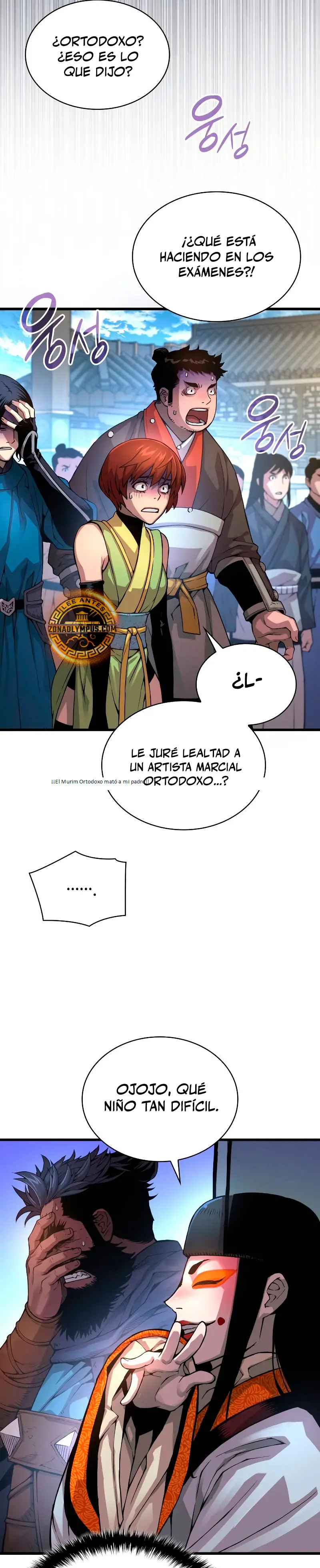 El Dios Caotico de Fuerza Extraordinaria Capítulo 83 - Page 34