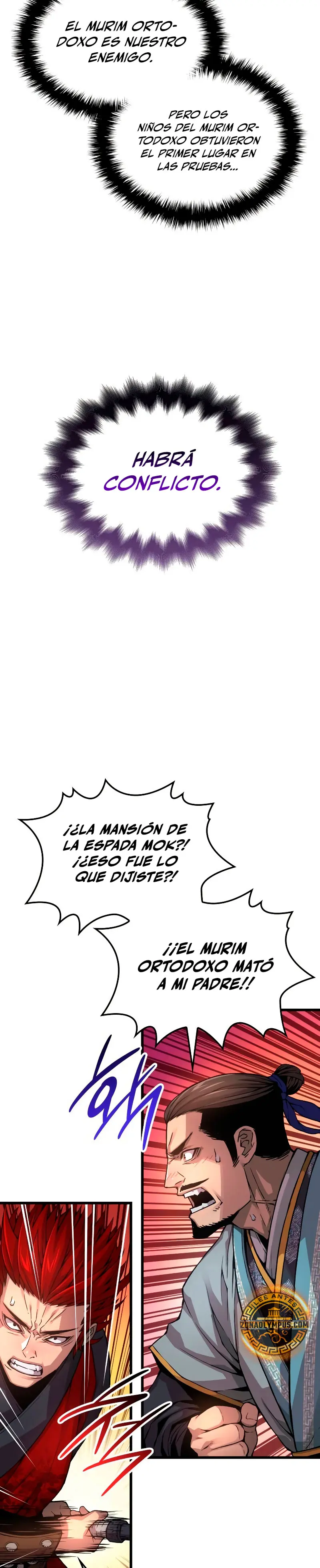 El Dios Caotico de Fuerza Extraordinaria Capítulo 83 - Page 35