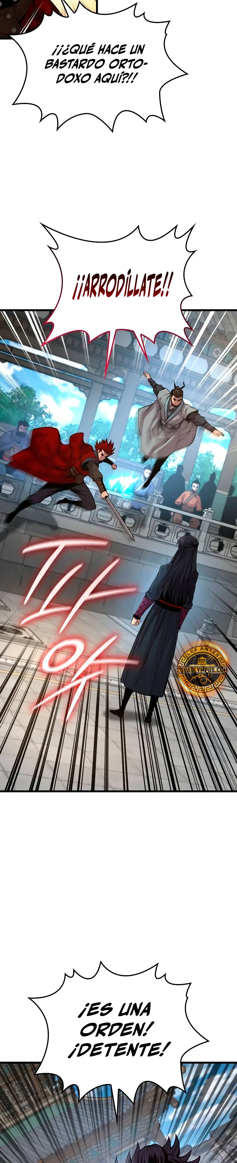 El Dios Caotico de Fuerza Extraordinaria Capítulo 83 - Page 36