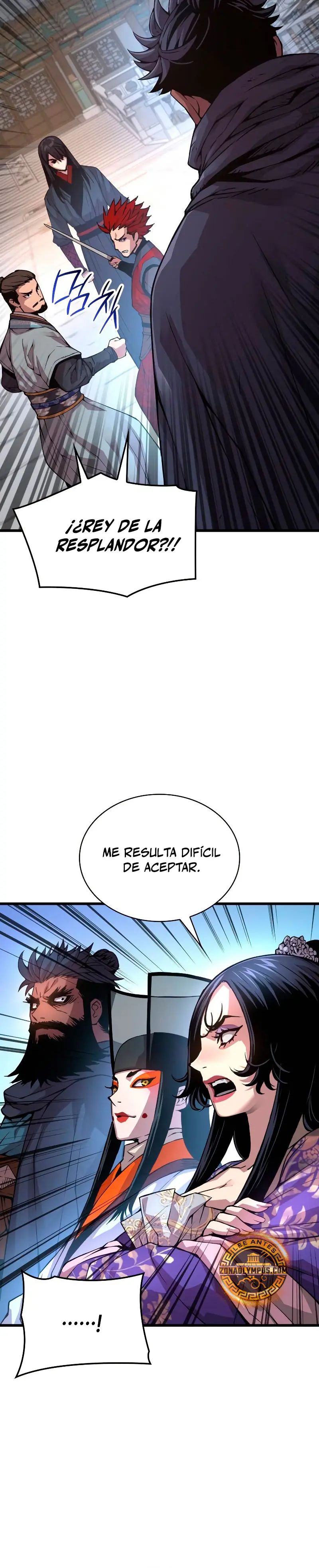 El Dios Caotico de Fuerza Extraordinaria Capítulo 83 - Page 37