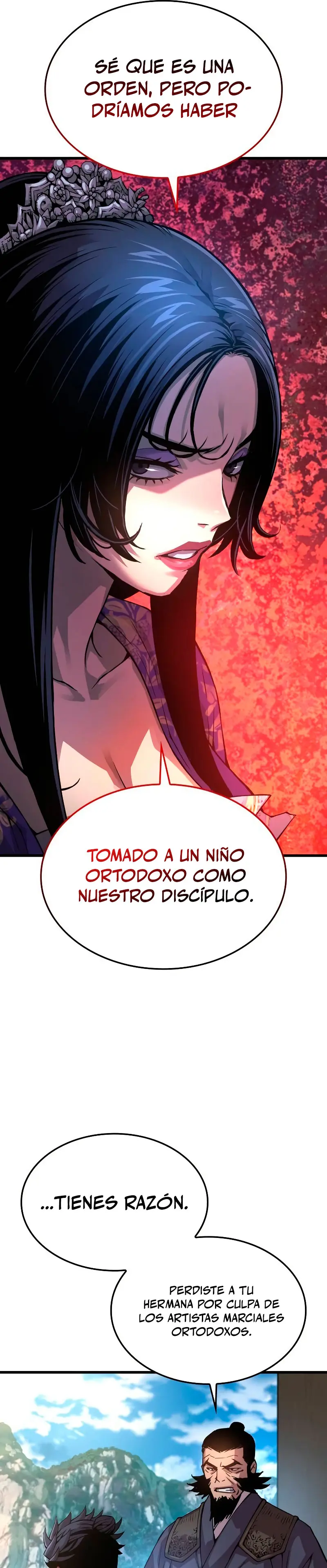 El Dios Caotico de Fuerza Extraordinaria Capítulo 83 - Page 38