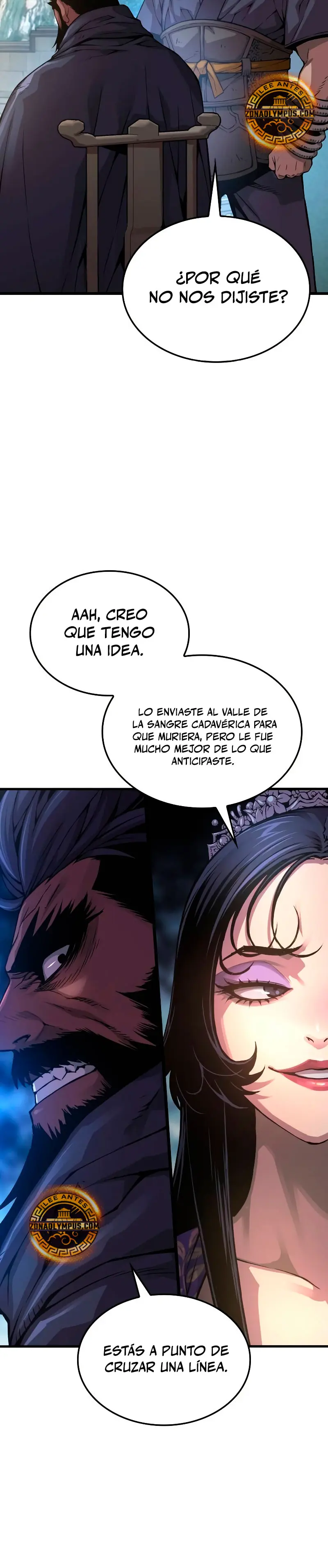 El Dios Caotico de Fuerza Extraordinaria Capítulo 83 - Page 39