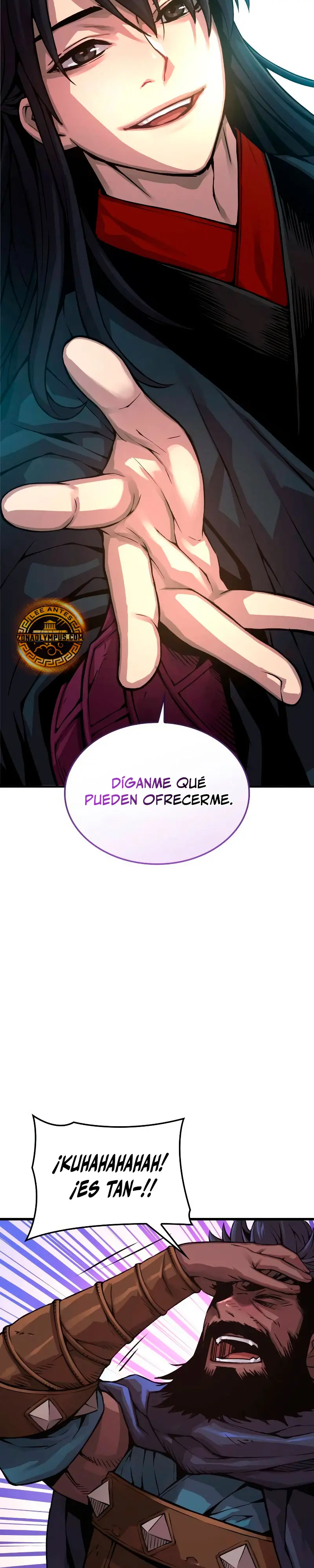 El Dios Caotico de Fuerza Extraordinaria Capítulo 83 - Page 4